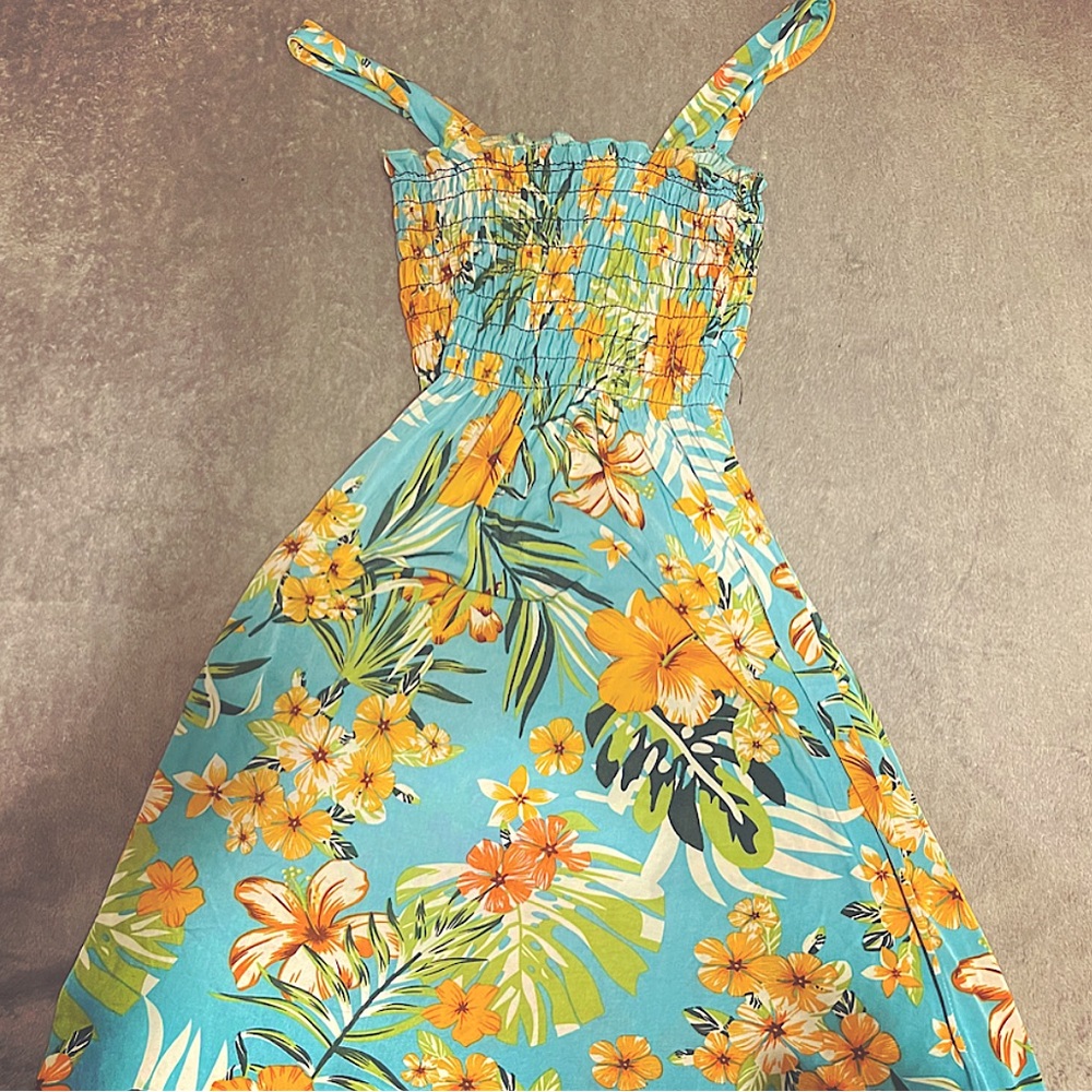 Floral dress